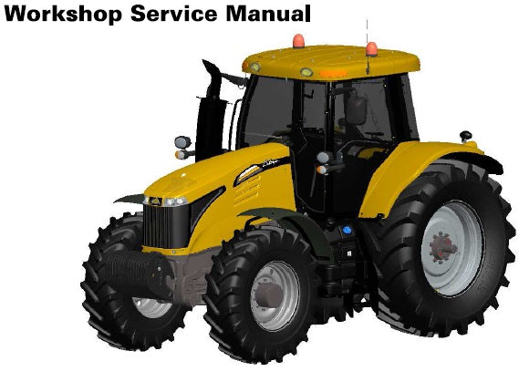 CHALLENGER MT515D, MT525D, MT535D, MT545D, MT555D, MT565D, MT575D, MT585D, MT595D TRACTORS SERVICE REPAIR MANUAL PDF DOWNLOAD