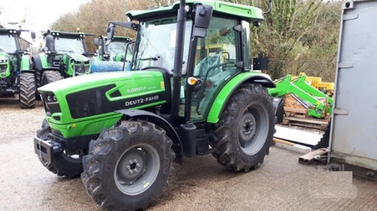 DEUTZ FAHR 5080D, 5090D, 5090.4D, 5100.4D TRACTORS WORKSHOP MANUAL PDF DOWNLOAD