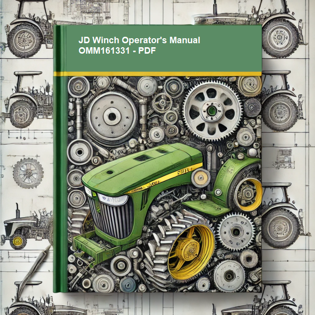 John Deere Winch Operator's Manual OMM161331 - PDF