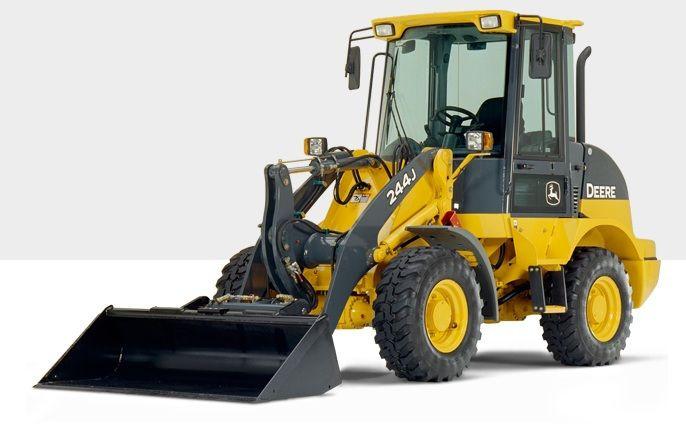 John Deere 244J, 304J Loader (SN. 23289, 23371) Operator's Manual OMT209673 - PDF