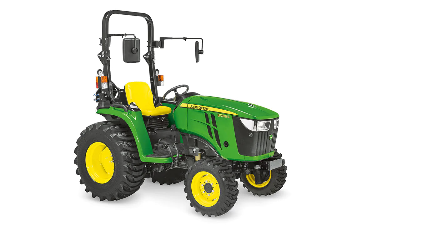 John Deere 3032E , 3038E Compact Utility Tractor Operator’s Manual OMLVU24838 - PDF