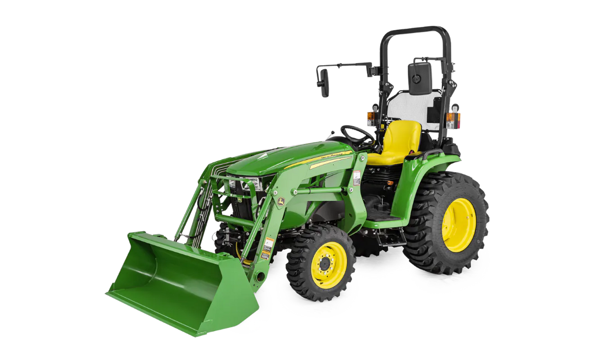 John Deere 3036E Compact Utility Tractor Operator's Manual OMLVU26498 - PDF