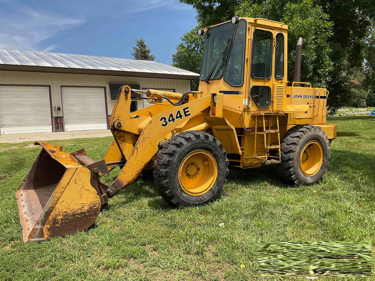 John Deere 344E, 444E Loader Diagnostic Operation & Test Technical Service Manual TM1421 - PDF