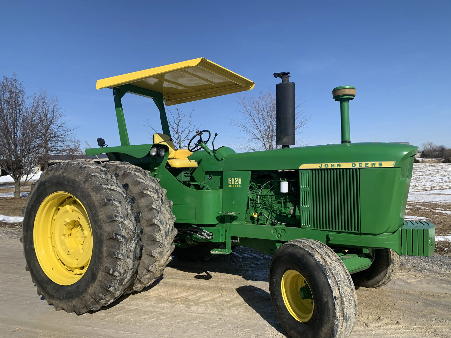 John Deere 5010, 5020 Tractor Operation, Maintenance & Diagnostic Test Service Repair Manual SM2040 - PDF