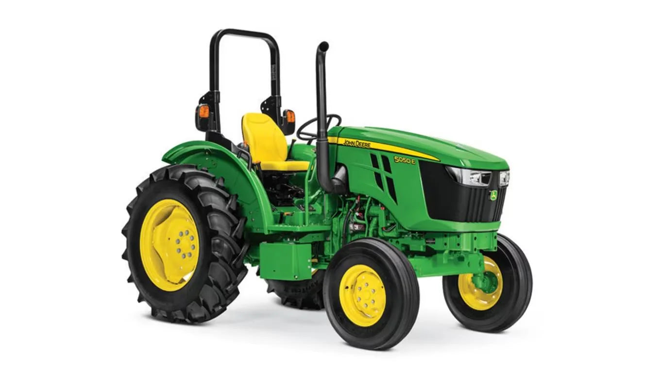John Deere 5055E, 5065E, 5075E Tractor Operator's Manual OMSJ23689 - PDF