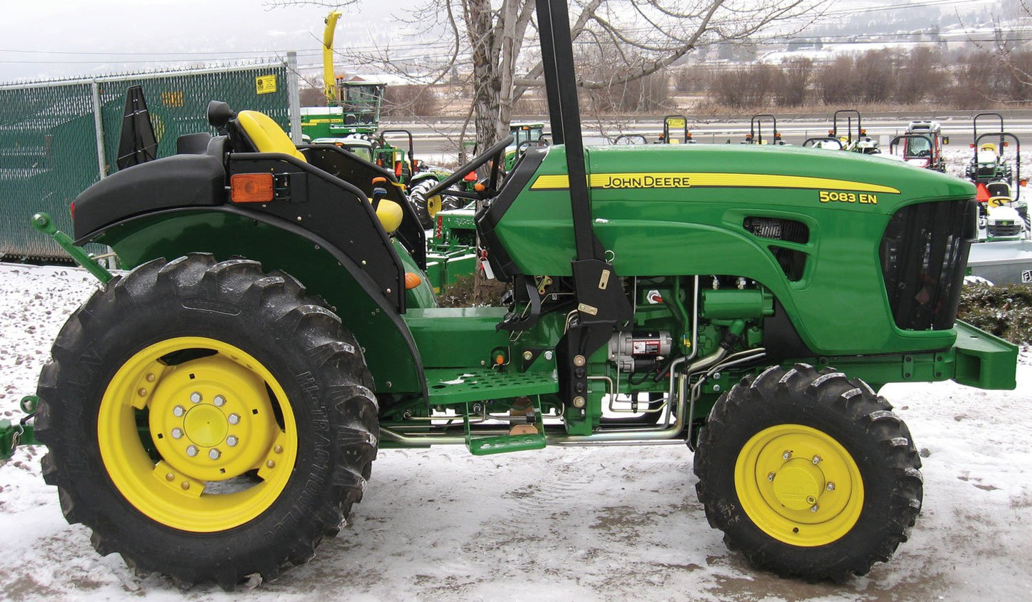 John Deere 5083EN, 5093EN, 5101EN Tractor Maintenance Guide OMSU11447 - PDF