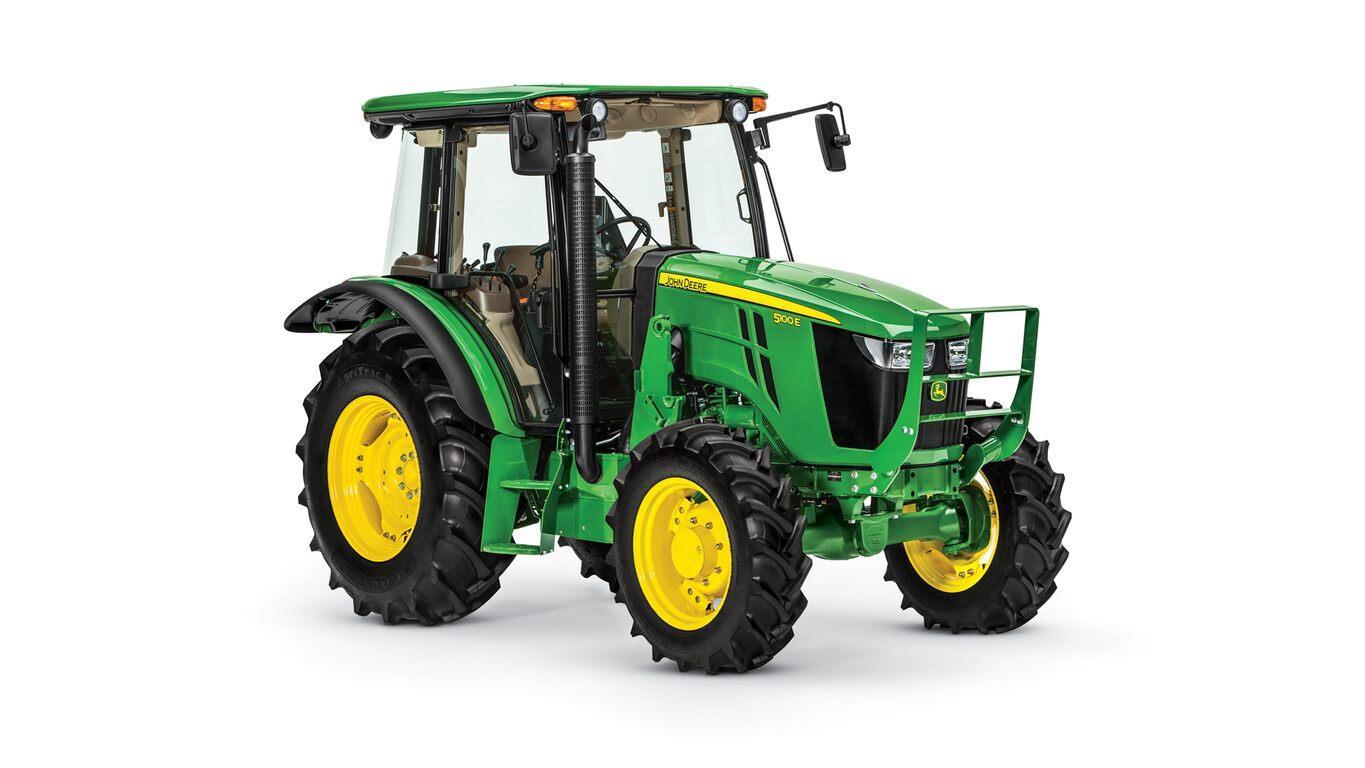 John Deere 5085E, 5100E Tractor Operator's Manual OMSJ20091 - PDF