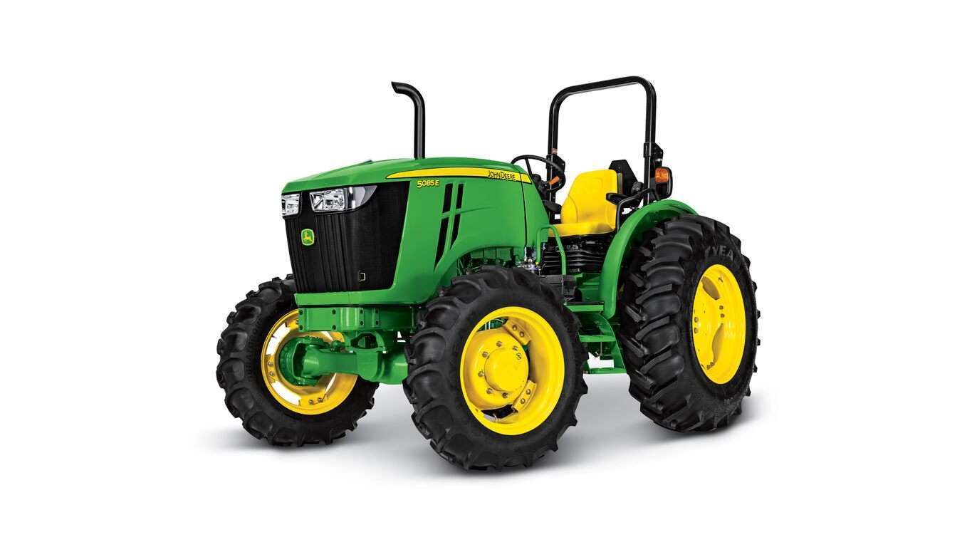John Deere 5085E, 5100E Tractor Operator's Manual OMSU41692 - PDF