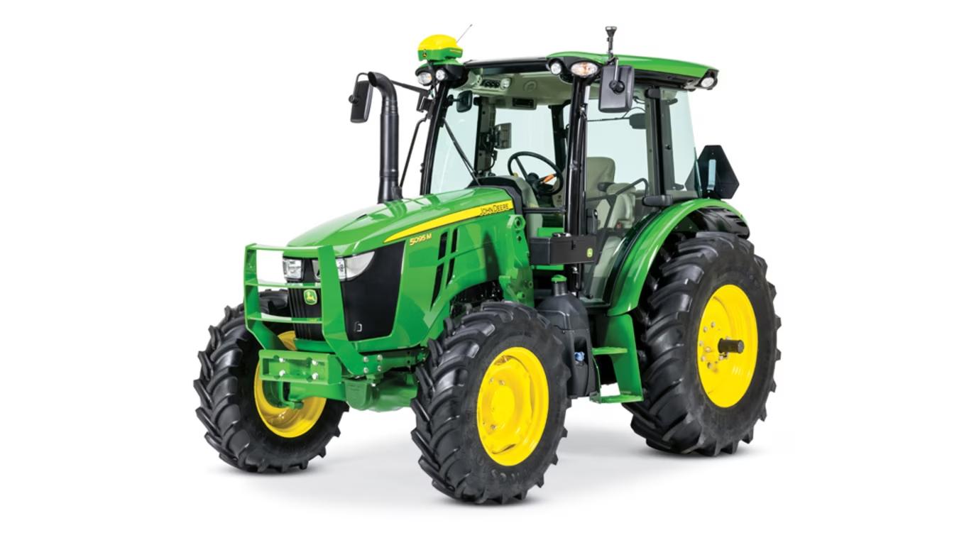 John Deere 5085M, 5095M, 5105M Tractor Operator's Manual OMSU44926 - PDF