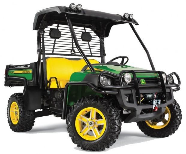 John Deere 625i Gator Utility Vehicle Operator's Manual OMM175903 - PDF
