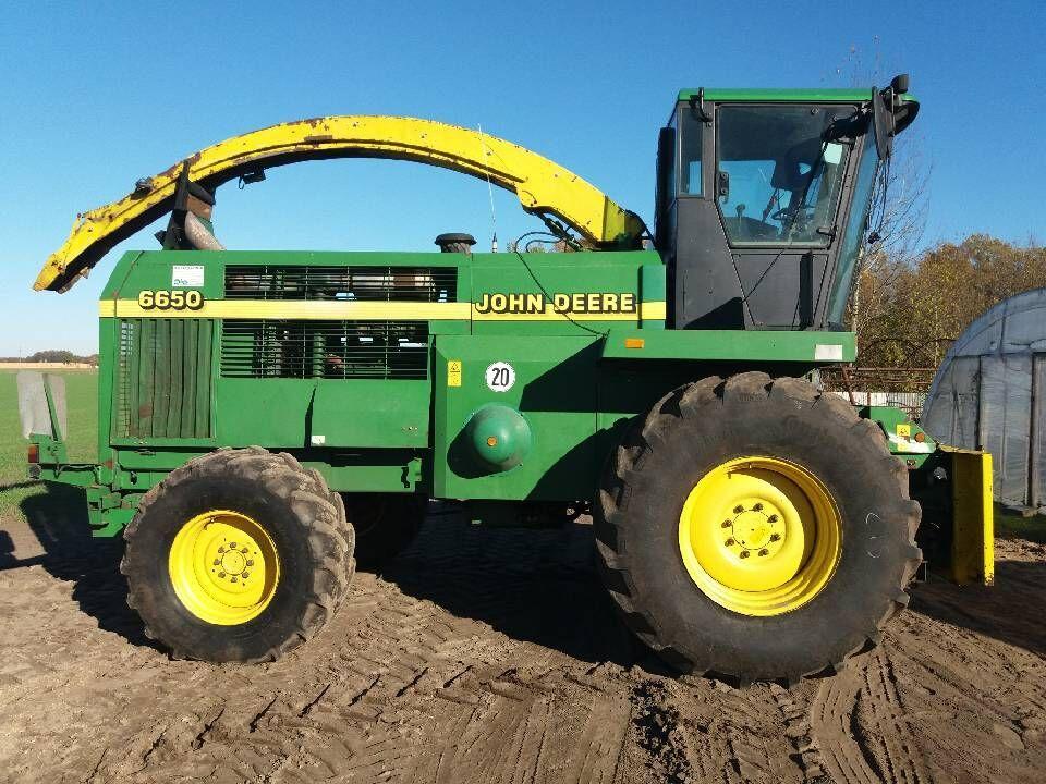 John Deere 6650,6750,6850,6950 Self Propelled Forage Harvester (worldwide Edition) PC4289 - PDF