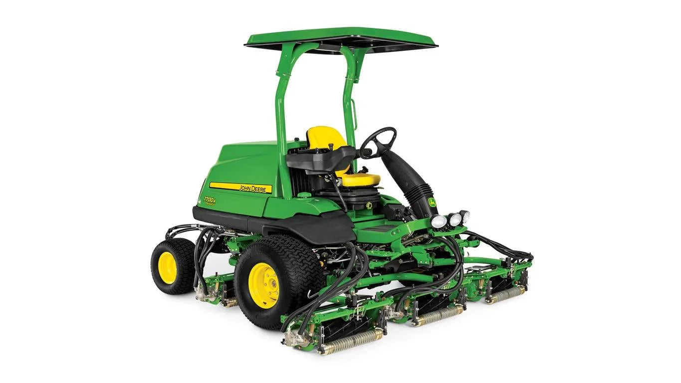 John Deere 7500A, 7700A, 8700A Precision Cut Fairway, 8800A Terrain Cut Rough Mower Operator's Manual OMTCU39908 - PDF