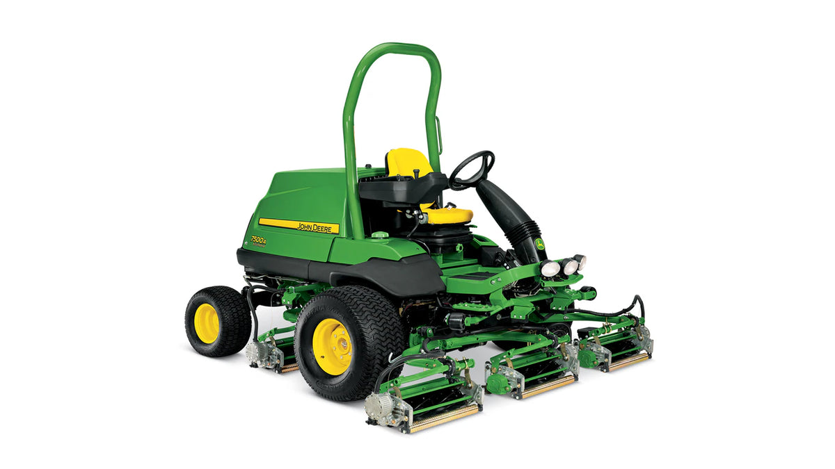 John Deere 7500A, 8000A E-Cut Hybrid Fairway Mower Operator's Manual OMTCU35142 - PDF