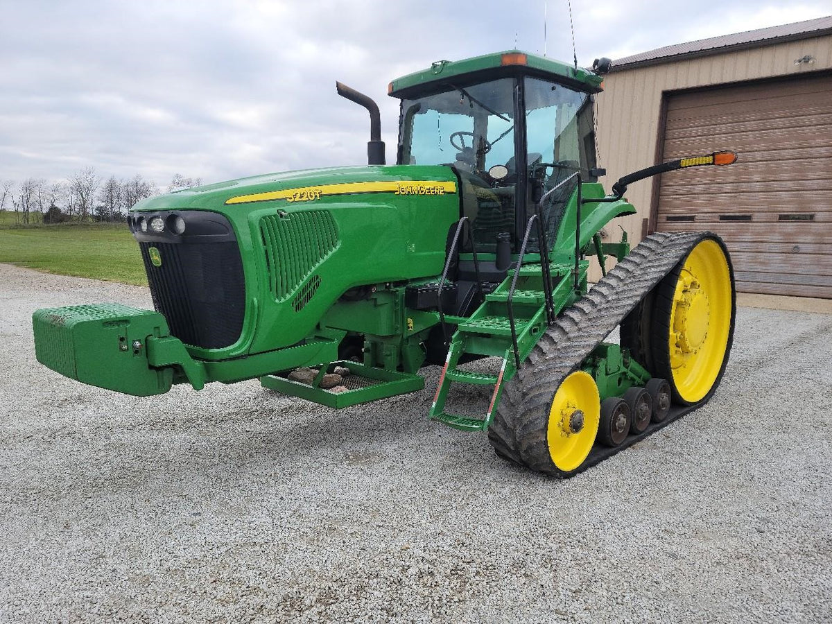 John Deere 8120T, 8220T, 8320T, 8420T & 8520T Tracks Tractor Technical Service Repair Manual TM1971 - PDF