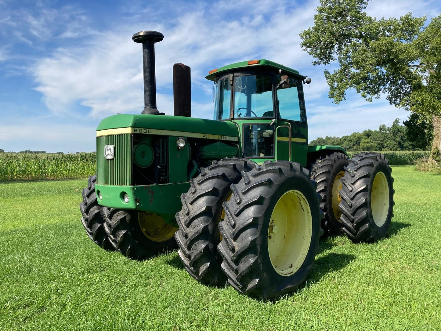 John Deere 8430, 8630 4WD Articulated Tractor Operation, Maintenance & Diagnostic Test Service Manual TM1143 - PDF
