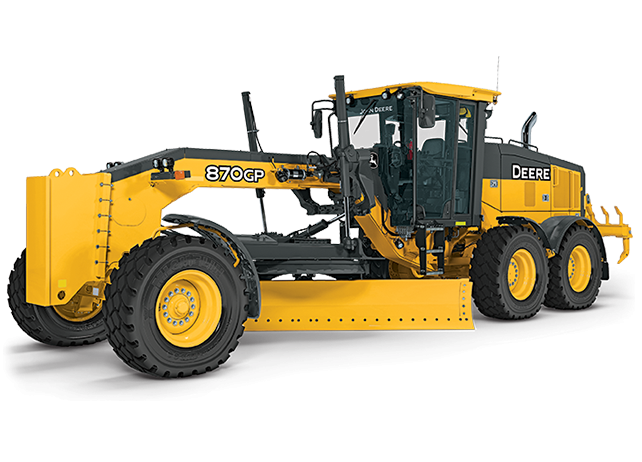John Deere 870G, 870GP, 872G, 872GP Motor Grader Operation, Maintenance & Diagnostic Test Service Manual TM12143 - PDF