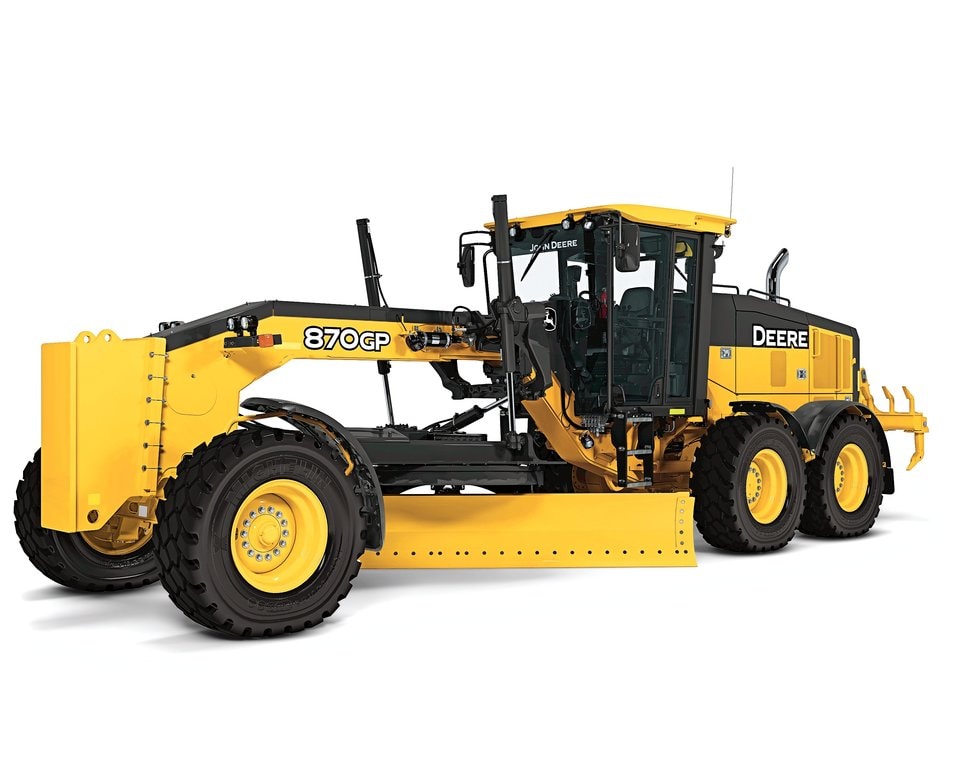 John Deere 870G, 870GP, 872G, 872GP Motor Grader Technical Repair Manual TM12146 - PDF
