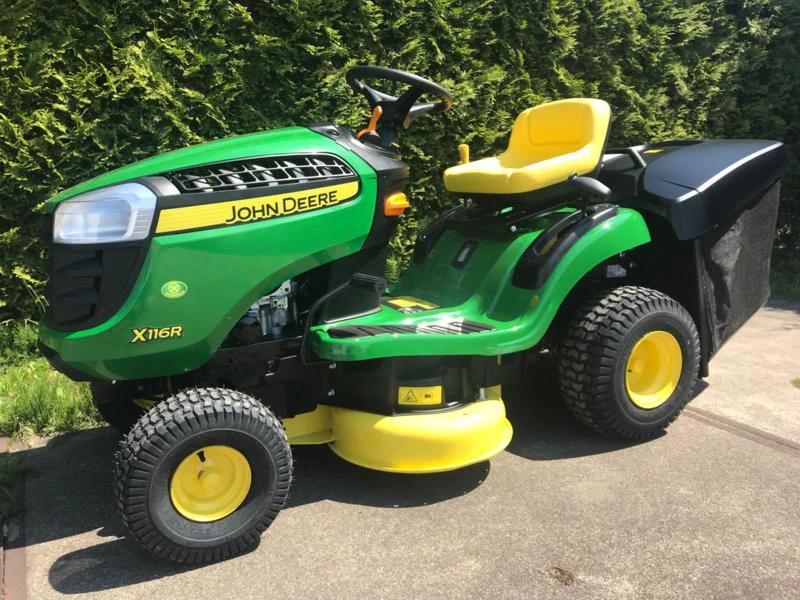 John Deere 92H, 107S, 107H Lawn Tractor Operator's Manual OMGX26149 - PDF