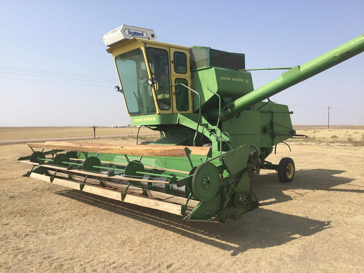 John Deere 95H Combines Operator’s Manual OMH91022 - PDF