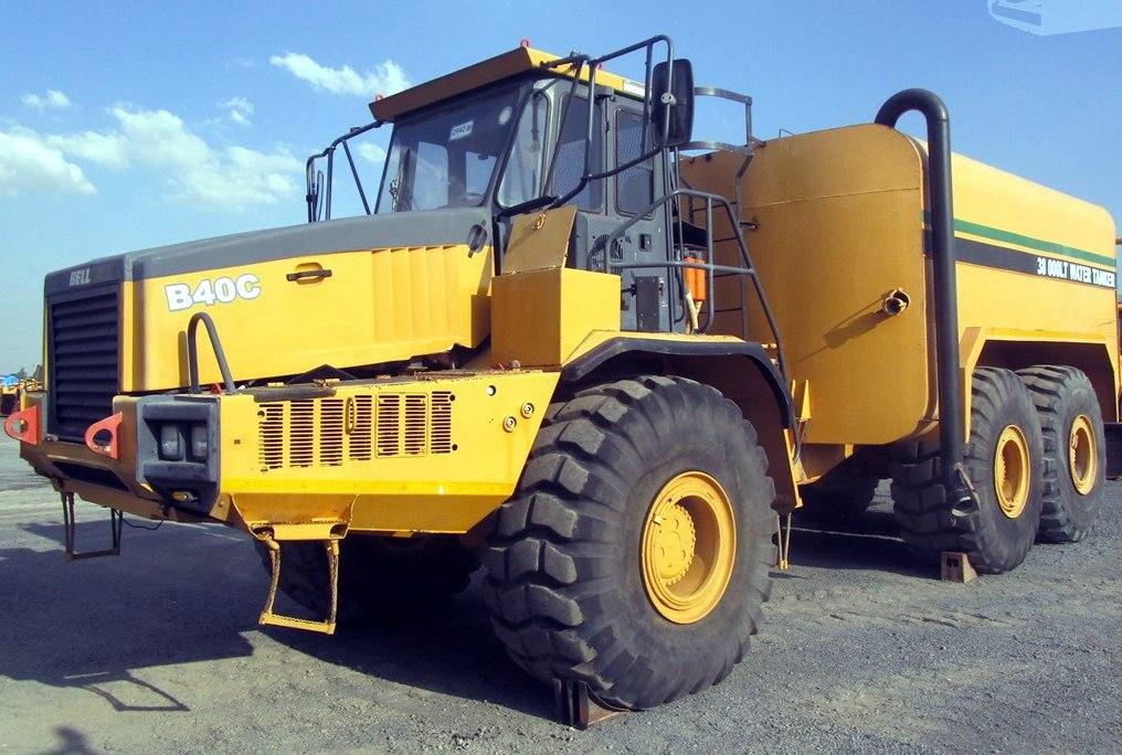 John Deere BELL B35C, B40C Articulated Dump Truck Service Repair Technical Manual TM1816 - PDF