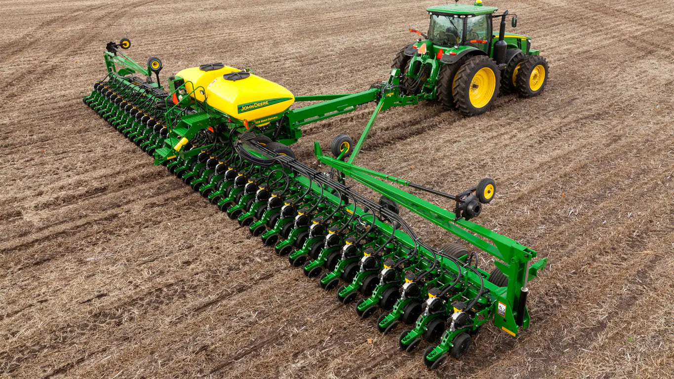 John Deere DB60T Twin Row Planters Seed Star, Frame, Hydraulics Operation, Maintenance & Diagnostic Test Service Manual
