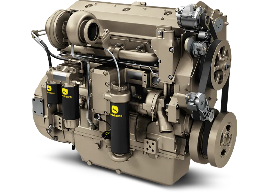 John Deere GEN-SETS (TIER II – 2 & 4 VALVE) ENGINES Parts Catalog Manual - PDF