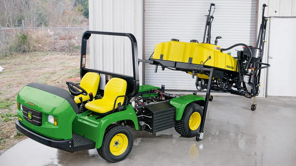John Deere HD200 Sprayer Attachment For Progator Operator's Manual OMTCU19538 - PDF