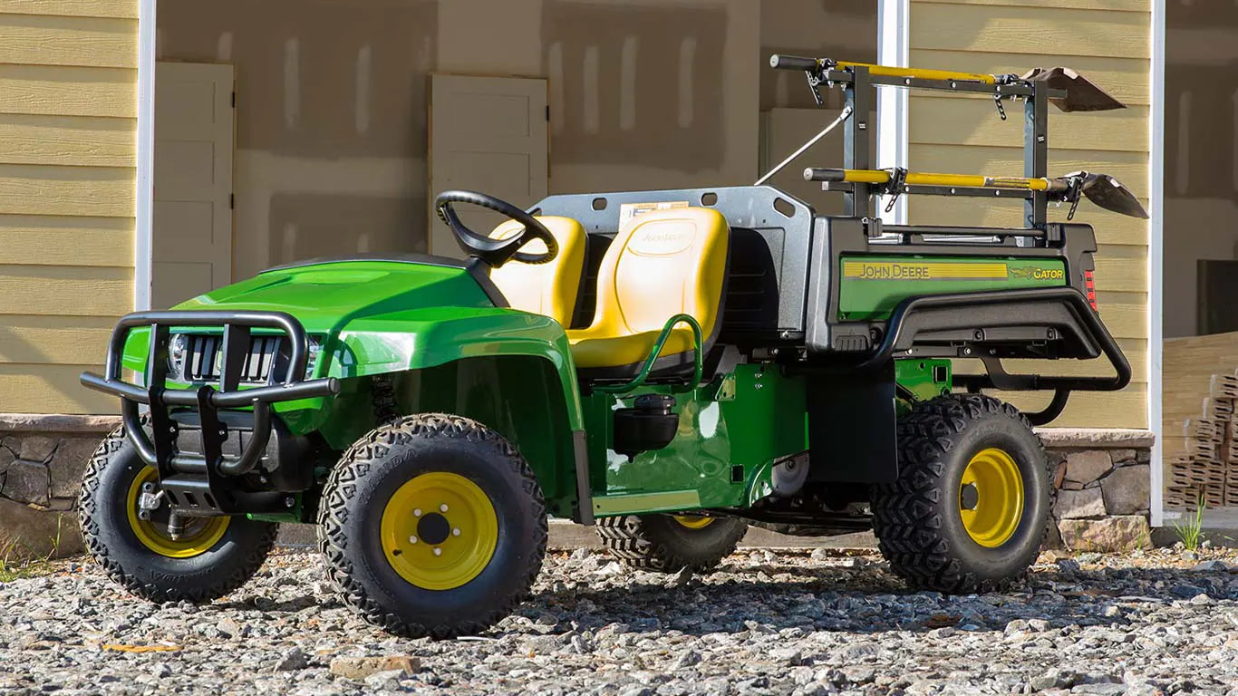 John Deere HPX 4×4 GATOR Utility Vehicle SN (060001- ) Operator’s Manual OMM157849 - PDF