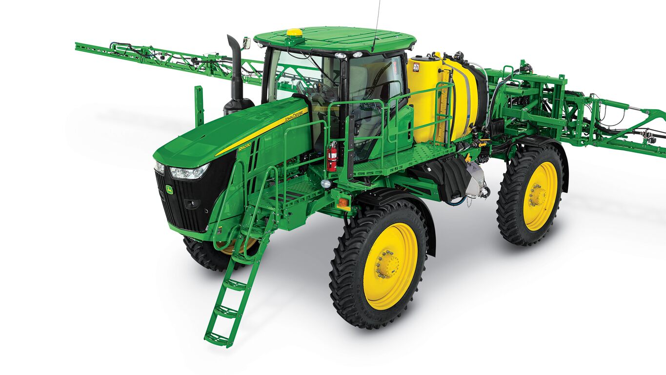 John Deere R4030 and R4038 Self-Propelled Sprayer Technical Service Repair Manual TM115919 - PDF