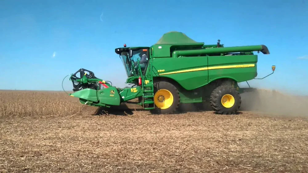 PDF of the John Deere S540, S550, S660, S670, S680, S690 Combine Technical Service Repair Manual TM805519
