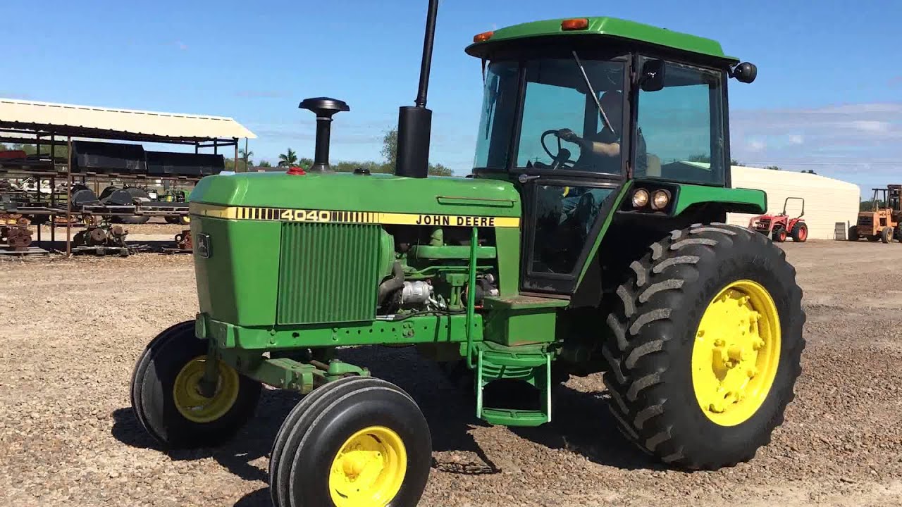 John Deere Tractor 4040, 4040s, 4240, 4240s, 4440 Technical Service Repair Manual TM4350 Italia - PDF