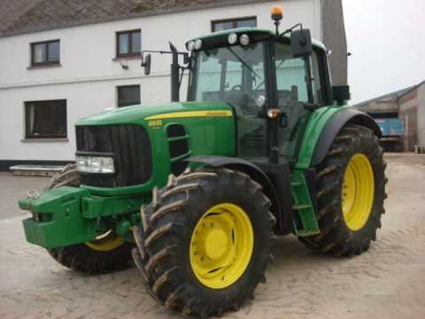 John Deere Tractor 6020, 6120, 6220, 6320, 6420, 6520, 6620, 6820, 6920 S,SE Operation, Maintenance & Diagnostic Test Service Manual TM4741 - PDF