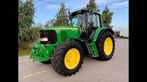 John Deere Tractor 6020, 6620 Technical Service Repair Manual TM4755 Tschechisch - PDF