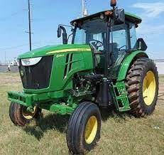 John Deere Tractor 6105D, 6115D, 6130D, 6140D Operation, Maintenance & Diagnostic Test Service Manual TM607319 - PDF
