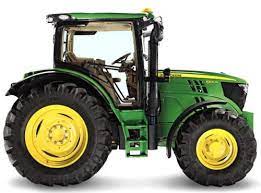 John Deere Tractor 6105R, 6115R, 6125R, 6130R, 6140R, 6150R, 6170R, 6190R, 6210R Operation, Maintenance & Diagnostic Test Service Manual TM403819 - PDF