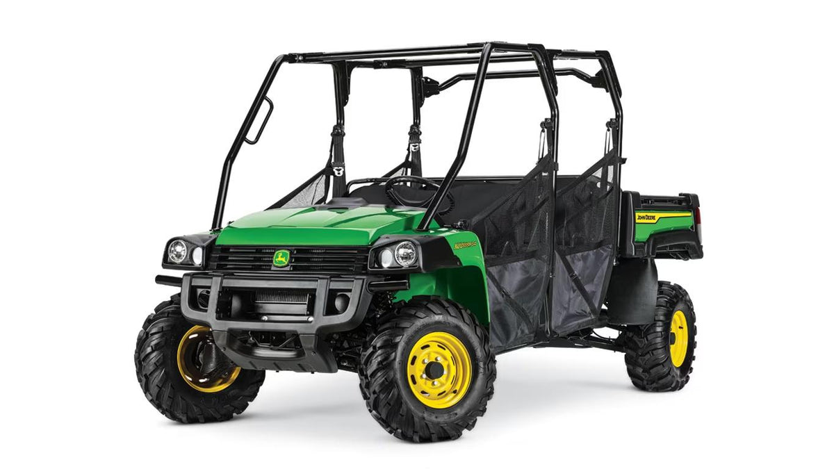 John Deere XUV 4*4 Diesel Gator Utility Vehicle (SN. 020001) Operator's Manual OMM157858 - PDF