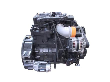 Komatsu 2D68E-N3CB-MX Engine Operation & Maintenance Manual SN N00101-UP - PDF