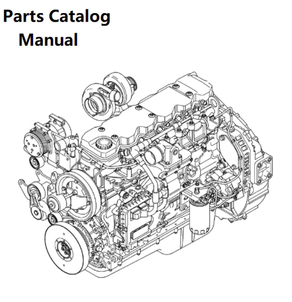 New Holland A005 Engine F4HFE613T 5801366317-87746887 Parts Catalog Manual - PDF