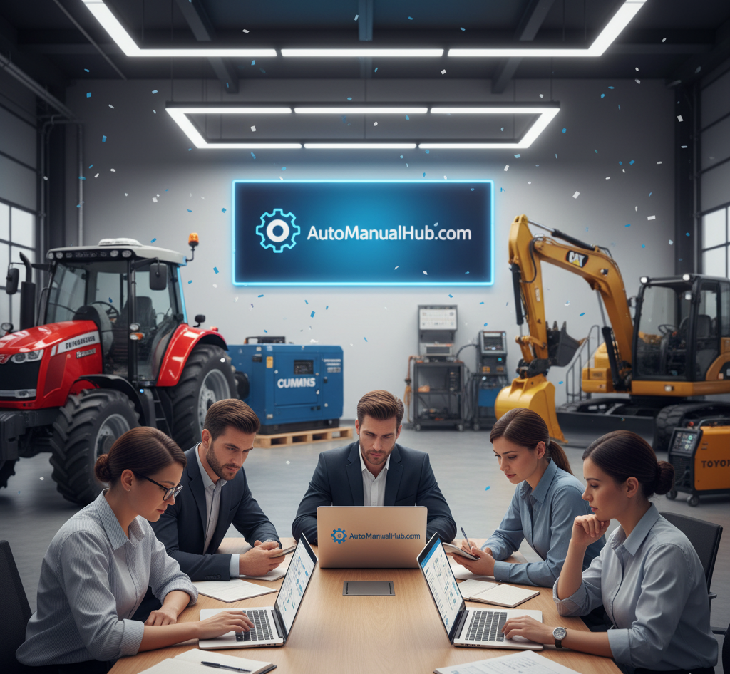 AutoManualHub-All-in-One-Service-Repair-Manuals-for-Top-Machinery-Brands
