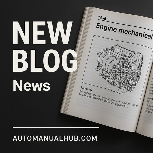 PDF Manuals for All Machines – Service Repair, Operator & Parts Guides