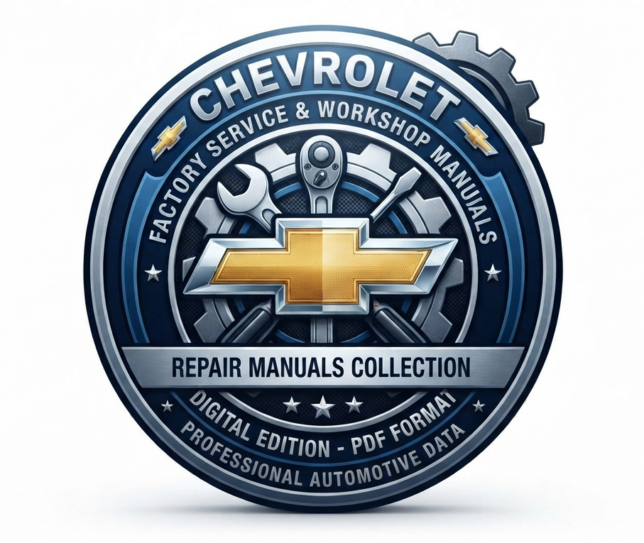 Chevrolet Factory Service, Workshop and Repair Manuals PDF Collection by AutoManualHub