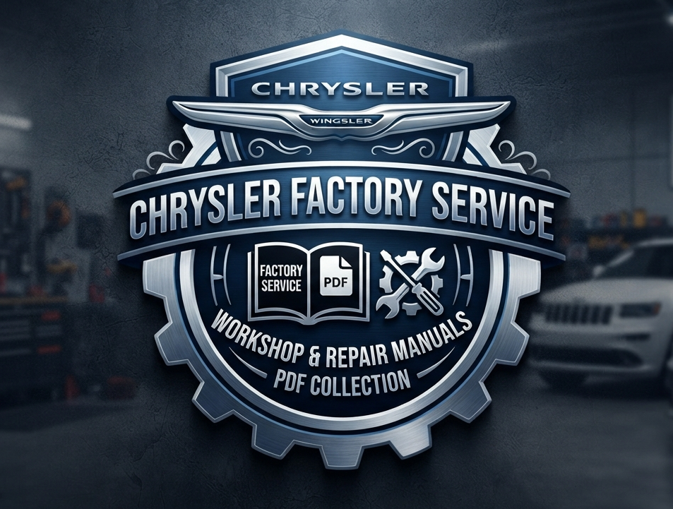 Chrysler Factory Service, Workshop and Repair Manuals PDF Collection by AutoManualHub