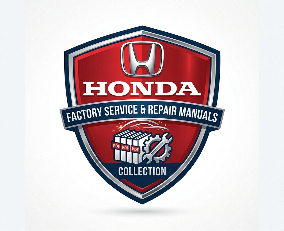 Honda Factory Service & Repair Manuals PDF Collection by AutoManualHub