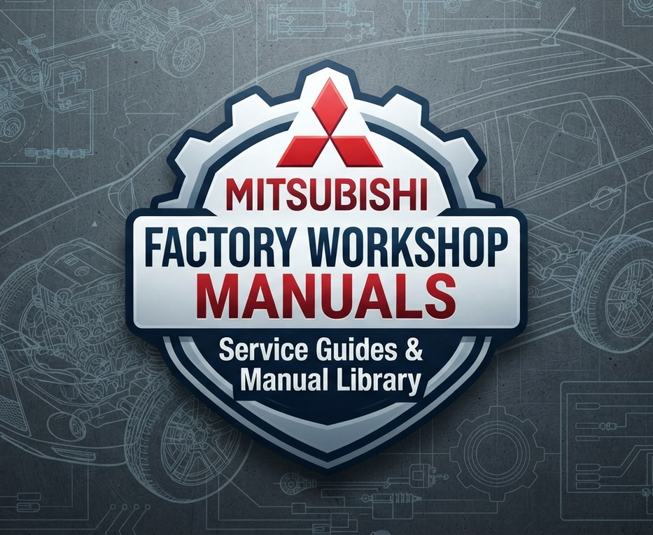Mitsubishi Factory Workshop Manual Library with Service, Repair and Technical PDF Manuals by AutoManualHub