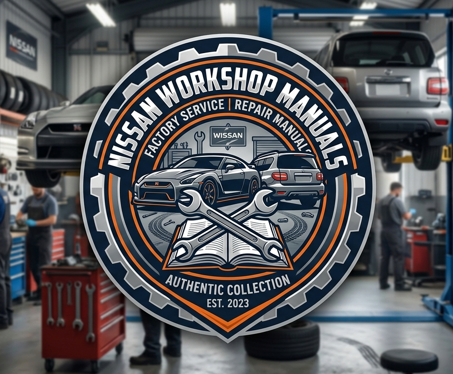 Nissan Workshop Manuals, Factory Service Manuals, and Repair Manuals collection at AutoManualHub.