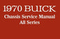 1970 BUICK ALL SERIES CHASSIS SERVICE MANUAL PDF DOWNLOAD