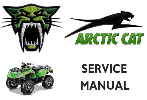 ARCTIC CAT 2004 250, 300, 400, 500, ATV SERVICE REPAIR MANUAL PDF DOWNLOAD