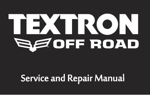 TEXTRON 2018 WILDCAT X, 4X OFF ROAD SERVICE REPAIR MANUAL PDF DOWNLOAD