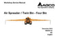 AGCO AG-CHEM AIR SPREADER, TWIN BIN – FOUR BIN SERVICE REPAIR MANUAL PDF DOWNLOAD
