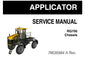 AGCO AG-CHEM RG700 APPLICATOR CHASSIS SERVICE REPAIR MANUAL PDF DOWNLOAD